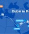 Dubai torna operativa: ripartono le spedizioni via Jeddah e Dammam